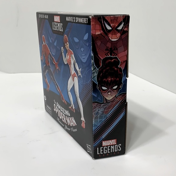 Renew your Vows Spider-man and Spinneret duo box set new - Picture 3 of 17